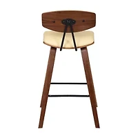 Fox 25.5" Counter Height Upholstered Bar Stool