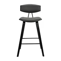 Fox 25.5" Counter Height Upholstered Bar Stool