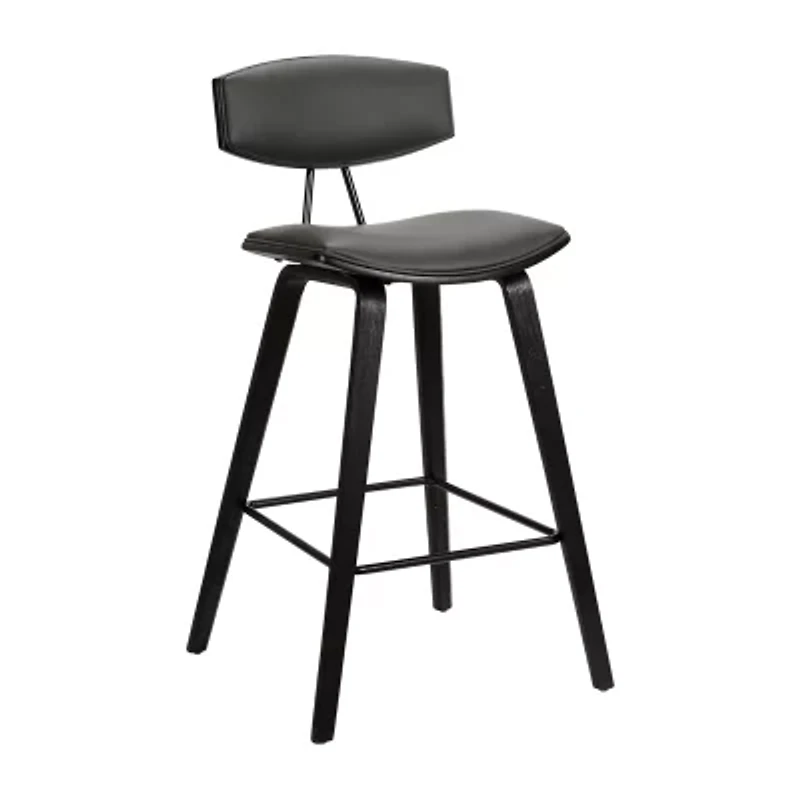 Fox 25.5" Counter Height Upholstered Bar Stool