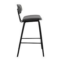 Fox 25.5" Counter Height Upholstered Bar Stool