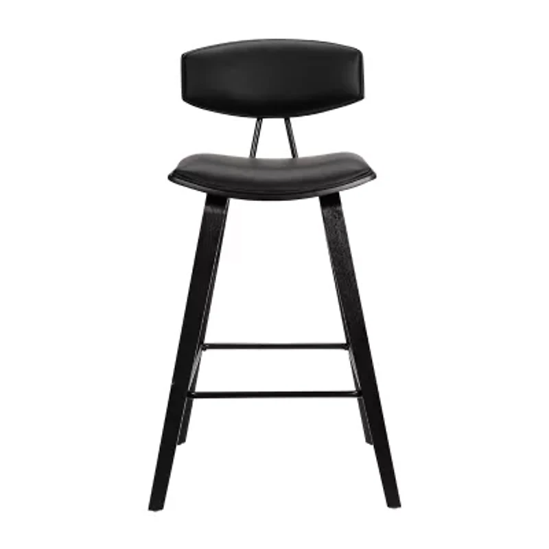Fox 28.5" Upholstered Bar Stool