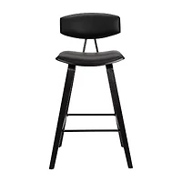 Fox 28.5" Upholstered Bar Stool