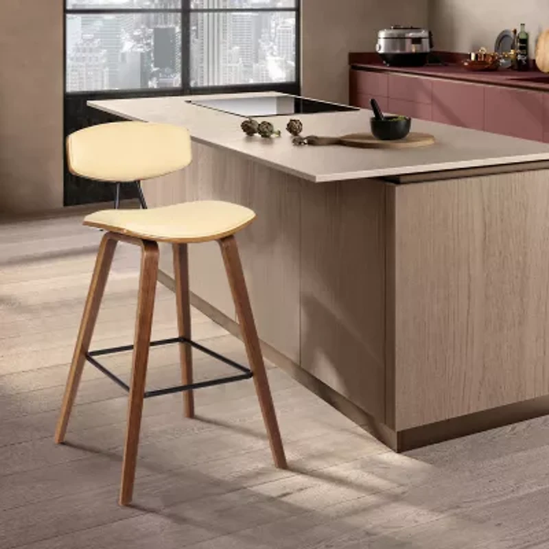 Fox 28.5" Upholstered Bar Stool