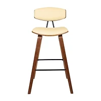 Fox 28.5" Upholstered Bar Stool