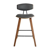 Fox 28.5" Upholstered Bar Stool