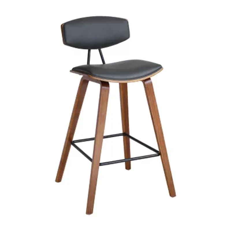 Fox 28.5" Upholstered Bar Stool
