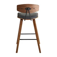Fox 28.5" Upholstered Bar Stool