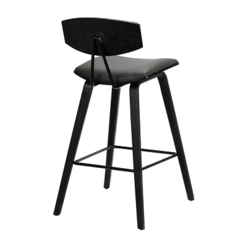 Fox 28.5" Upholstered Bar Stool
