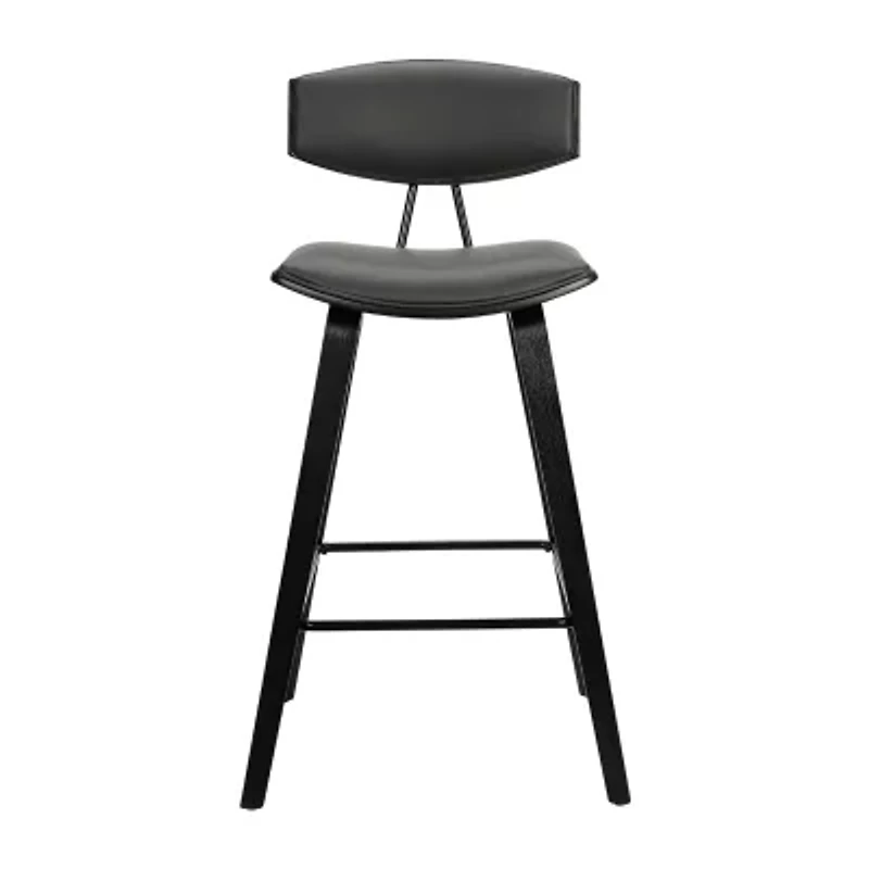 Fox 28.5" Upholstered Bar Stool