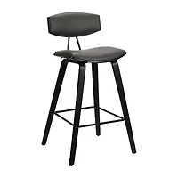 Fox 28.5" Upholstered Bar Stool