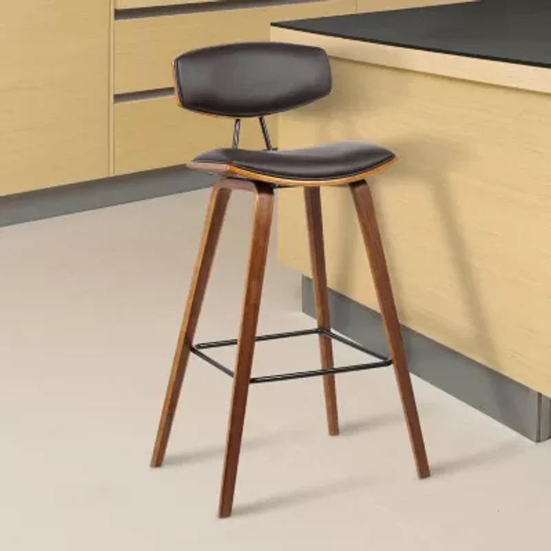 Fox 25.5" Counter Height Upholstered Bar Stool
