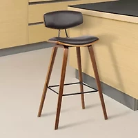 Fox 25.5" Counter Height Upholstered Bar Stool