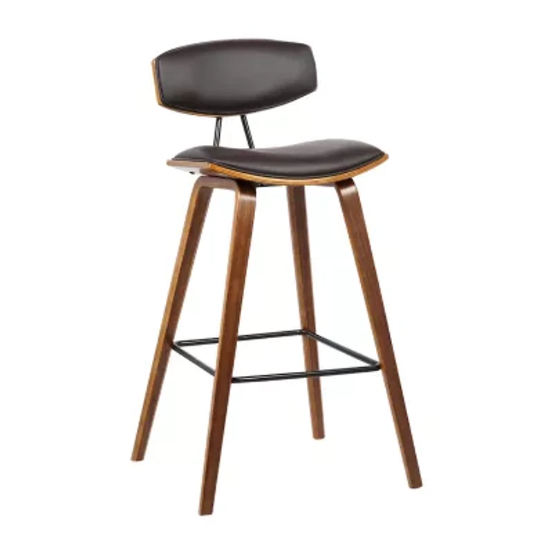 Fox 25.5" Counter Height Upholstered Bar Stool