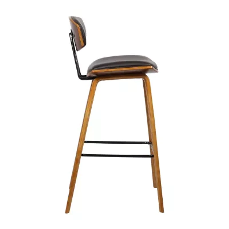 Fox 25.5" Counter Height Upholstered Bar Stool
