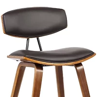 Fox 25.5" Counter Height Upholstered Bar Stool