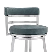 Madrid Counter Height Swivel Bar Stool
