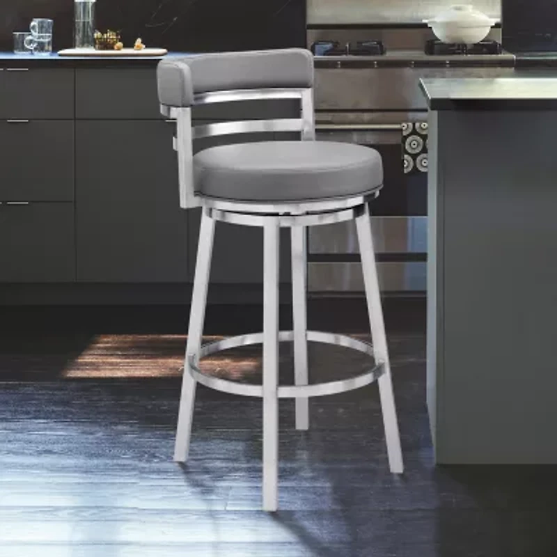 Madrid Counter Height Swivel Bar Stool