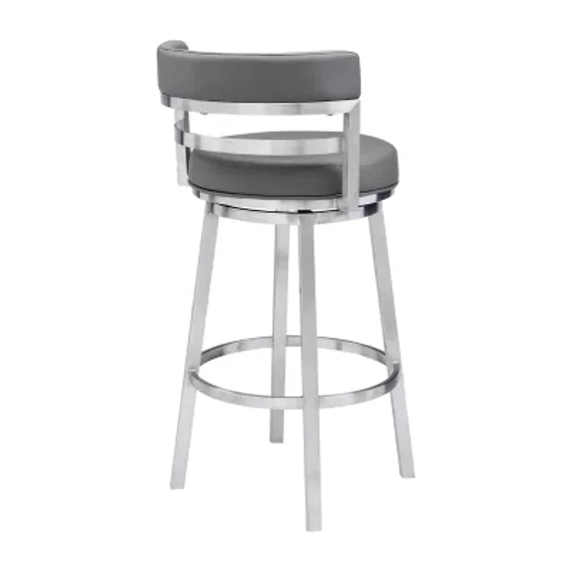 Madrid Counter Height Swivel Bar Stool