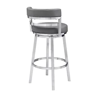 Madrid Counter Height Swivel Bar Stool