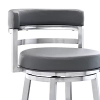 Madrid Counter Height Swivel Bar Stool
