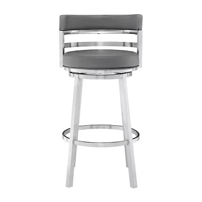 Madrid Counter Height Swivel Bar Stool