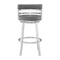 Madrid Counter Height Swivel Bar Stool
