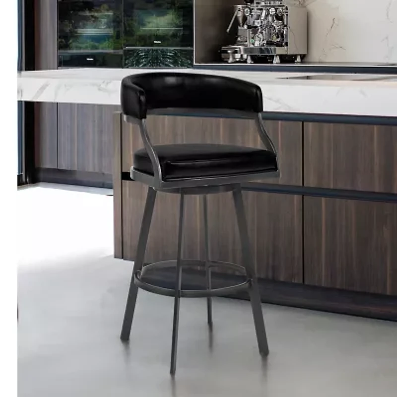 Dione Swivel Counter Height Stool