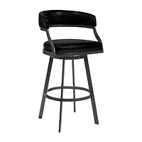 Dione Swivel Counter Height Stool