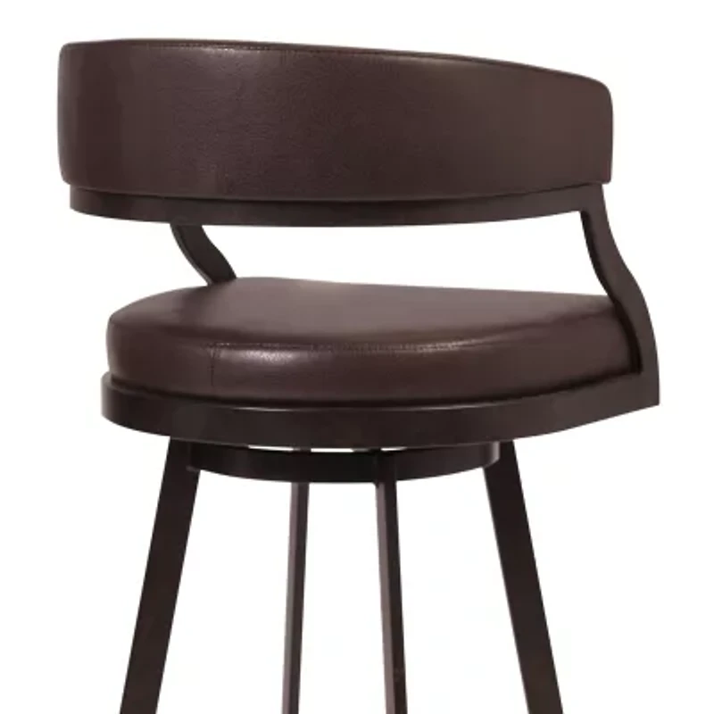 Dione Swivel Counter Height Stool