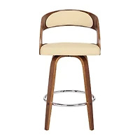 Shelly Counter Height Swivel Bar Stool
