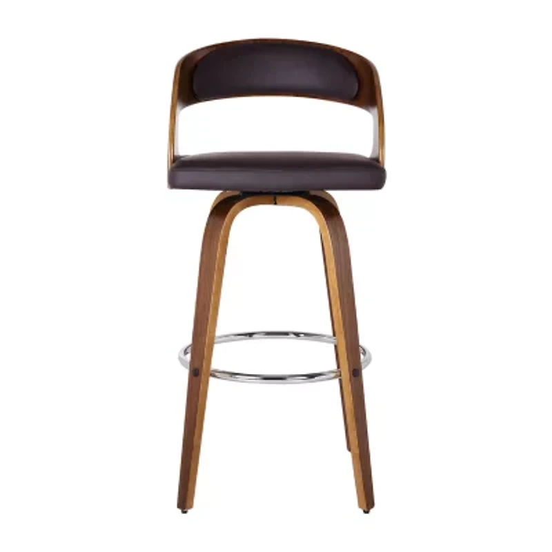 Shelly Counter Height Swivel Bar Stool