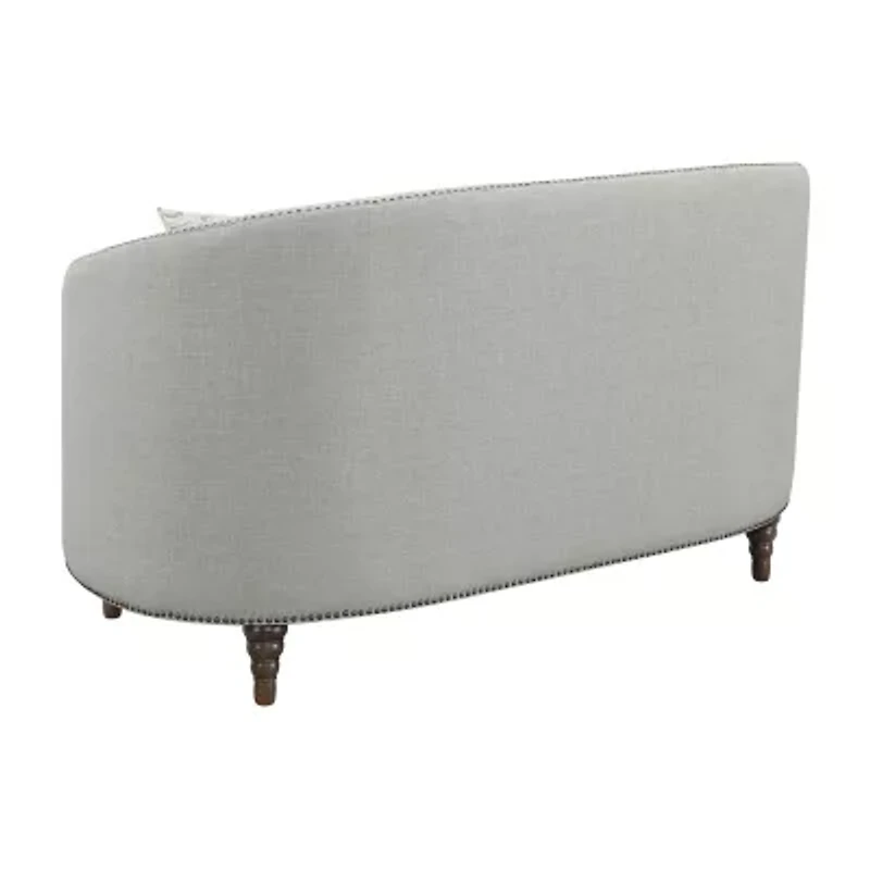 Avonlea Curved Slope-Arm Loveseat