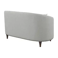 Avonlea Curved Slope-Arm Loveseat