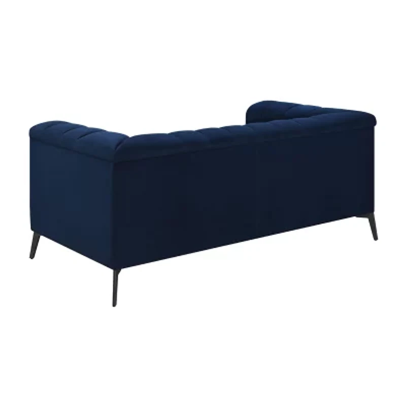 Chalet Pad-Arm Loveseat
