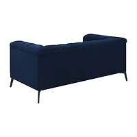 Chalet Pad-Arm Loveseat