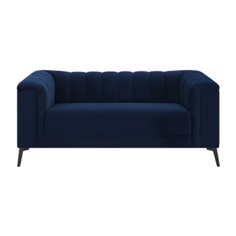 Chalet Pad-Arm Loveseat