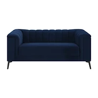 Chalet Pad-Arm Loveseat