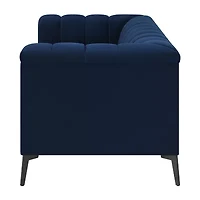 Chalet Pad-Arm Loveseat