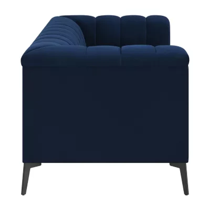 Chalet Pad-Arm Loveseat