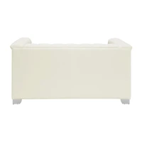 Chaviano Track-Arm Loveseat