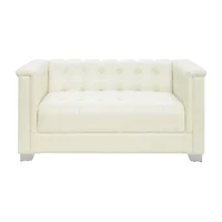 Chaviano Track-Arm Loveseat