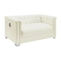 Chaviano Track-Arm Loveseat