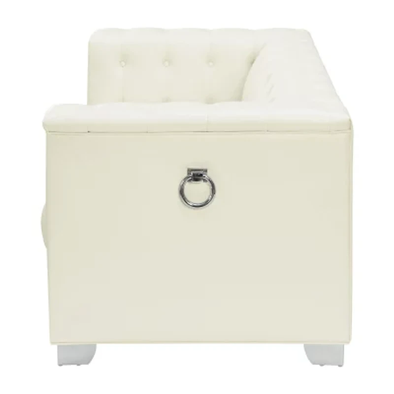 Chaviano Track-Arm Loveseat