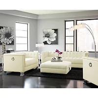 Chaviano Track-Arm Loveseat