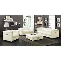 Chaviano Track-Arm Loveseat