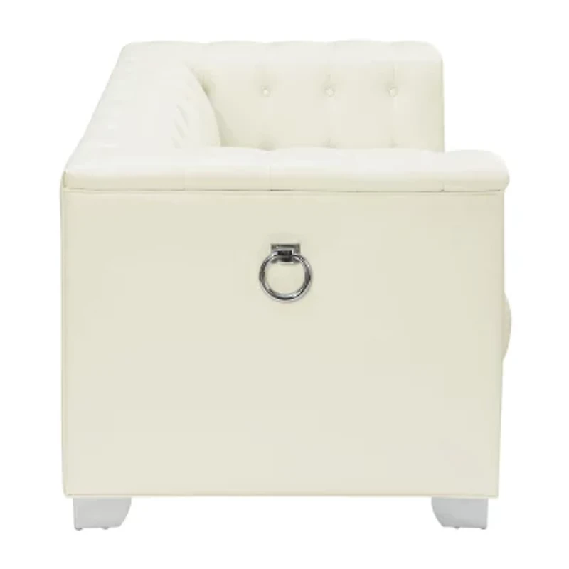 Chaviano Track-Arm Loveseat