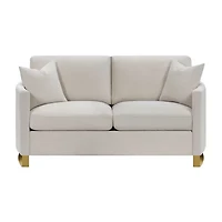 Corliss Track-Arm Loveseat