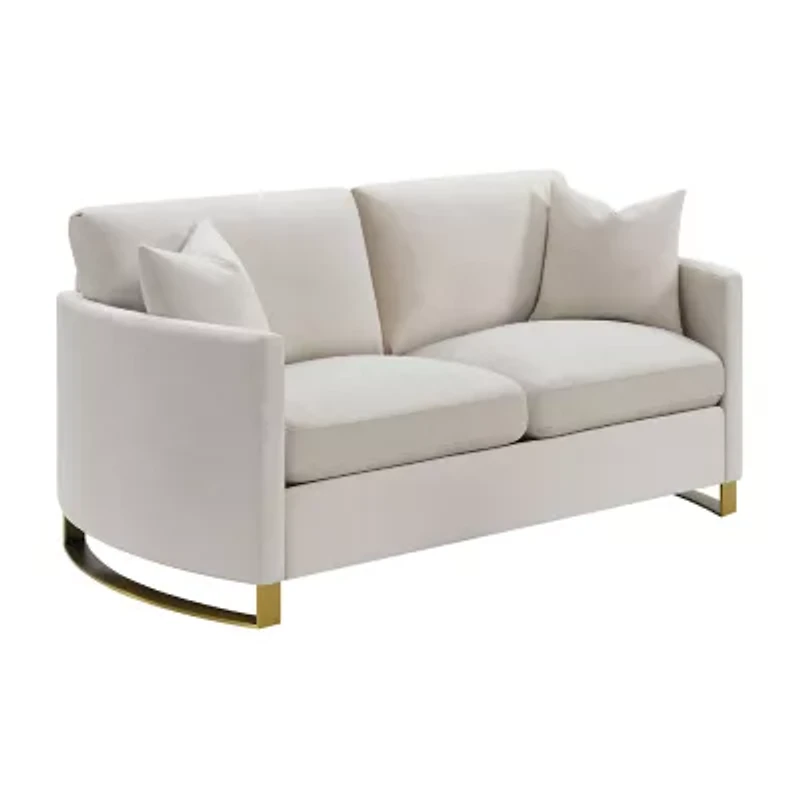Corliss Track-Arm Loveseat