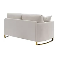 Corliss Track-Arm Loveseat