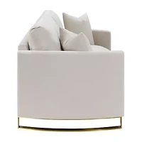 Corliss Track-Arm Loveseat